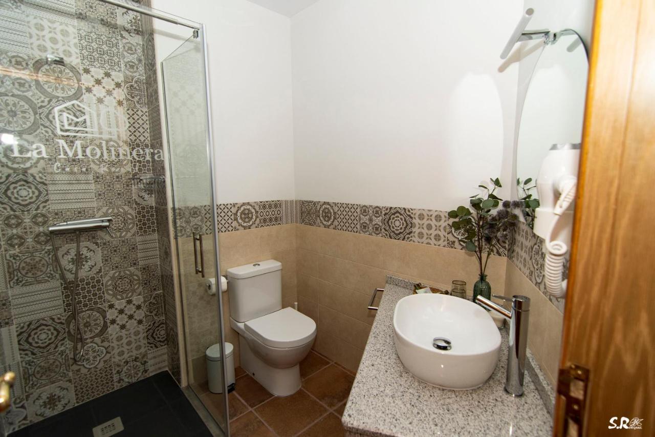Casa Rural La Molinera Ríolobos Zewnętrze zdjęcie
