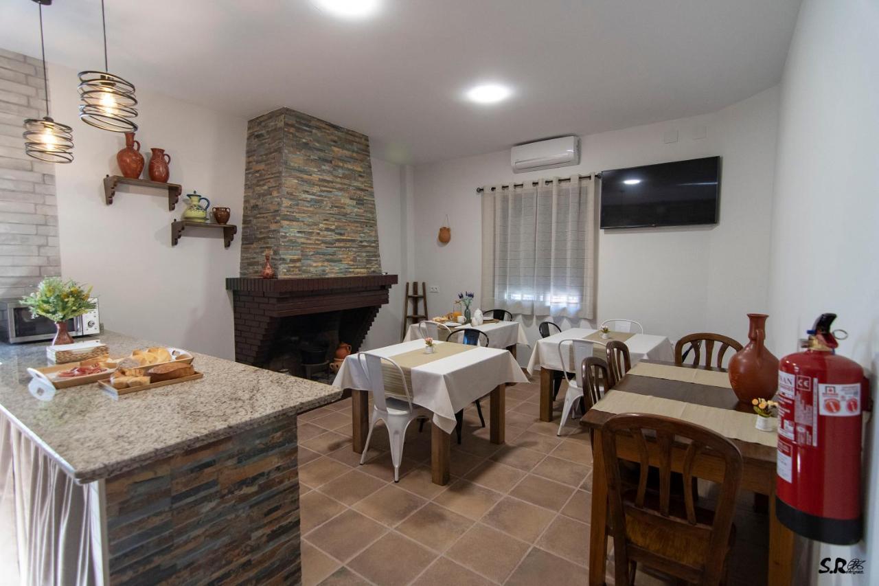 Casa Rural La Molinera Ríolobos Zewnętrze zdjęcie