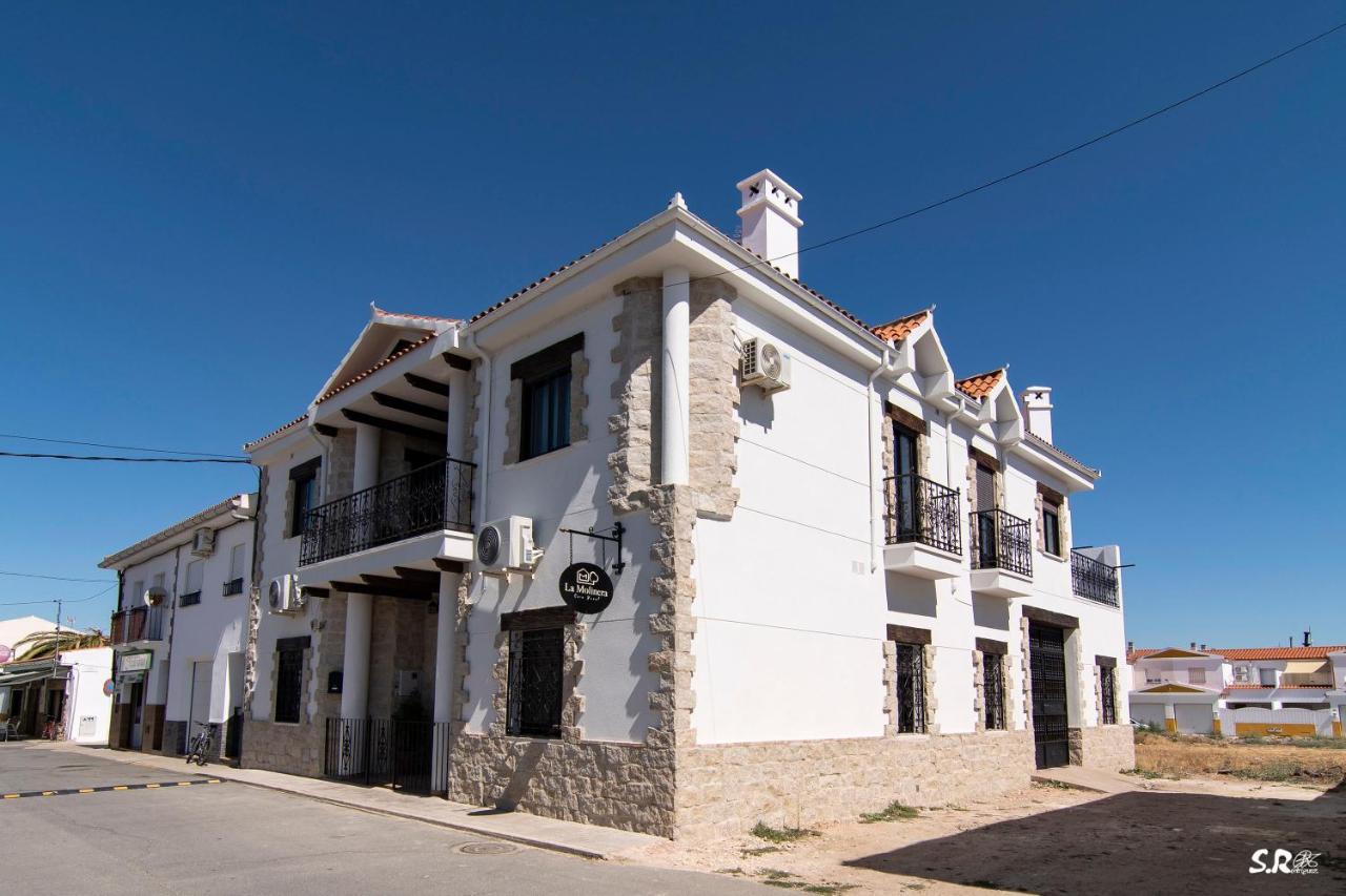 Casa Rural La Molinera Ríolobos Zewnętrze zdjęcie