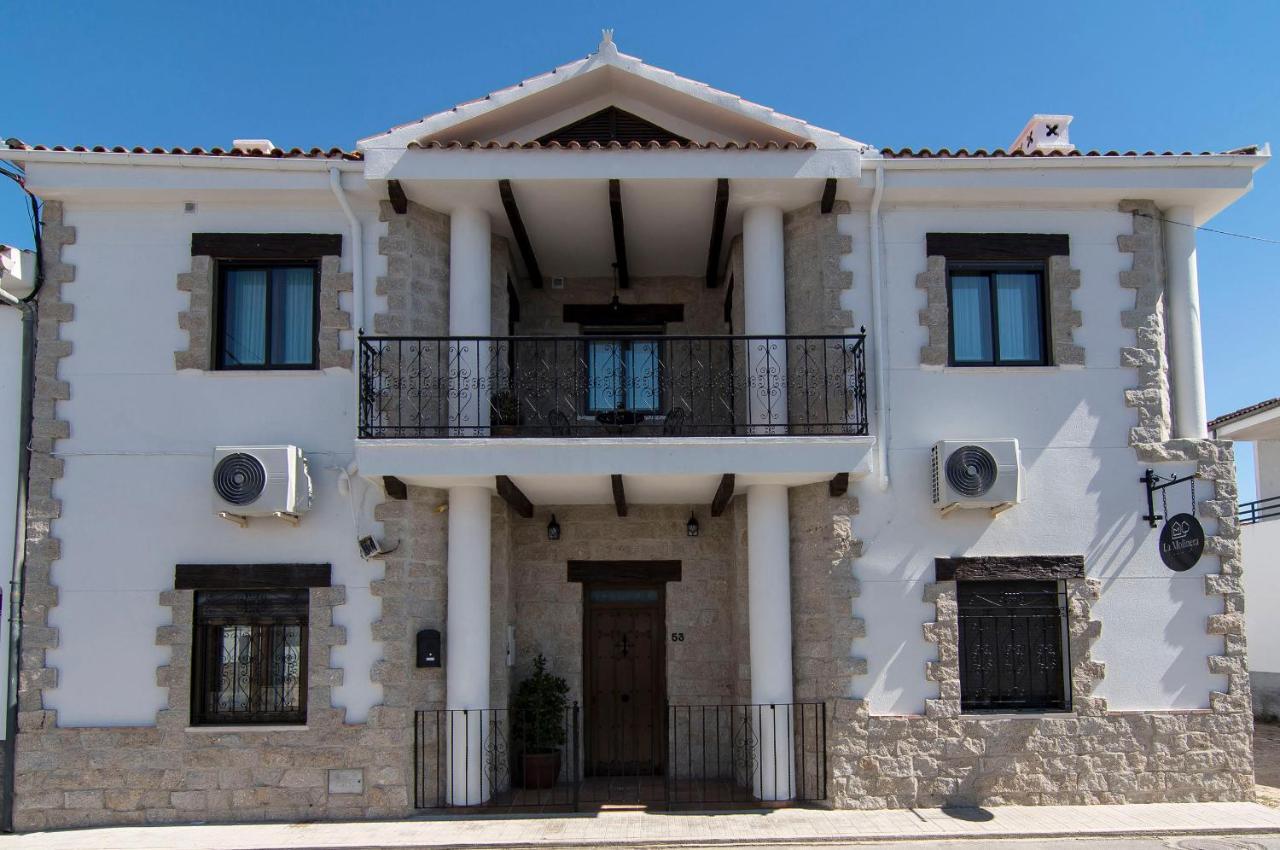 Casa Rural La Molinera Ríolobos Zewnętrze zdjęcie